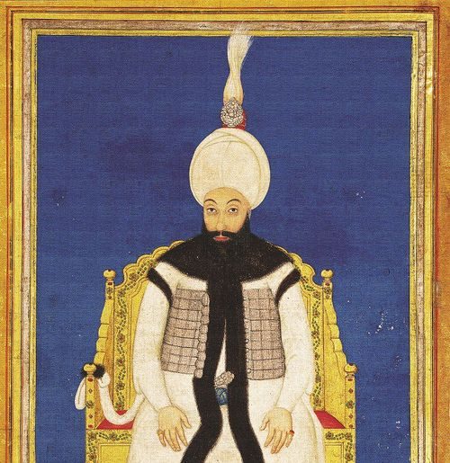 I. Abdülhamid'i gösteren bir başka tasvir