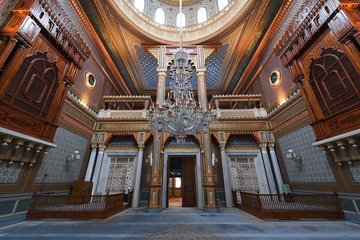 İstanbul Yıldız'daki Hamidiye Camii
