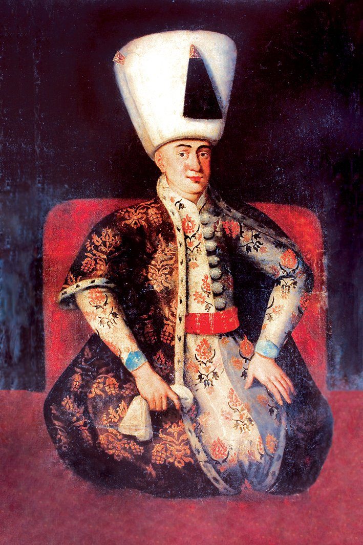 Gençlik yıllarındaki IV. Murad'ı gösteren yağlıboya portre