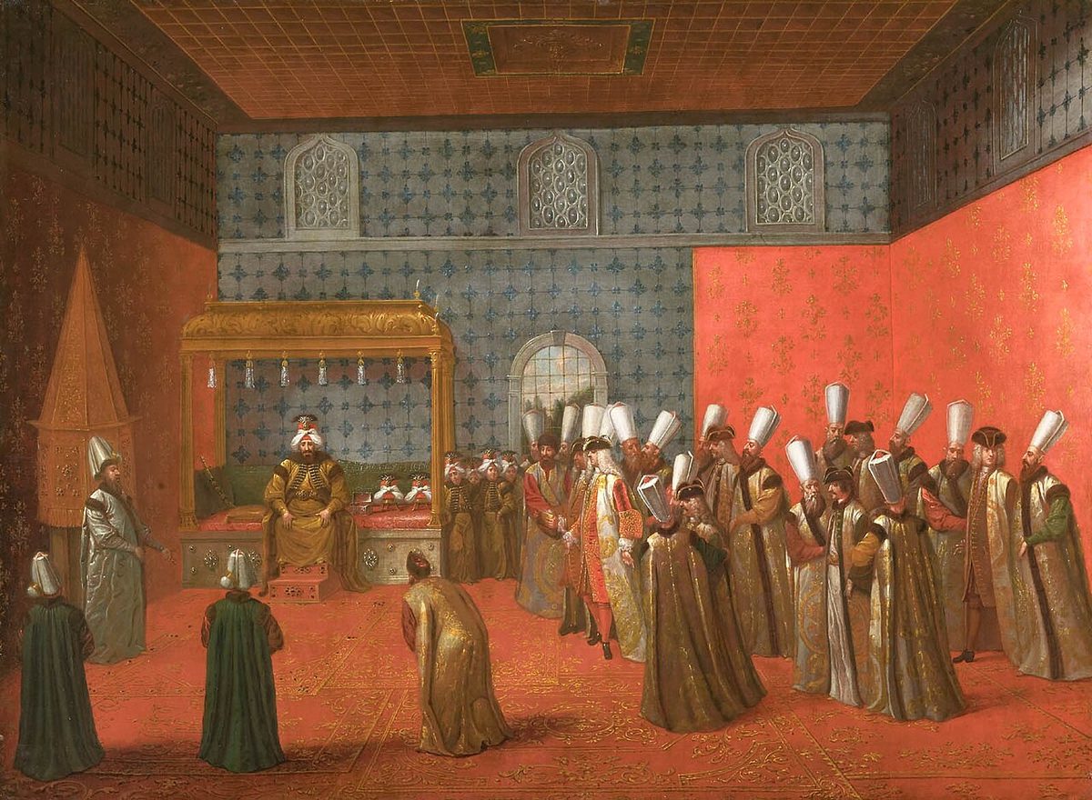 Jean-Baptiste Vanmour'un bir başka İstanbul tablosu