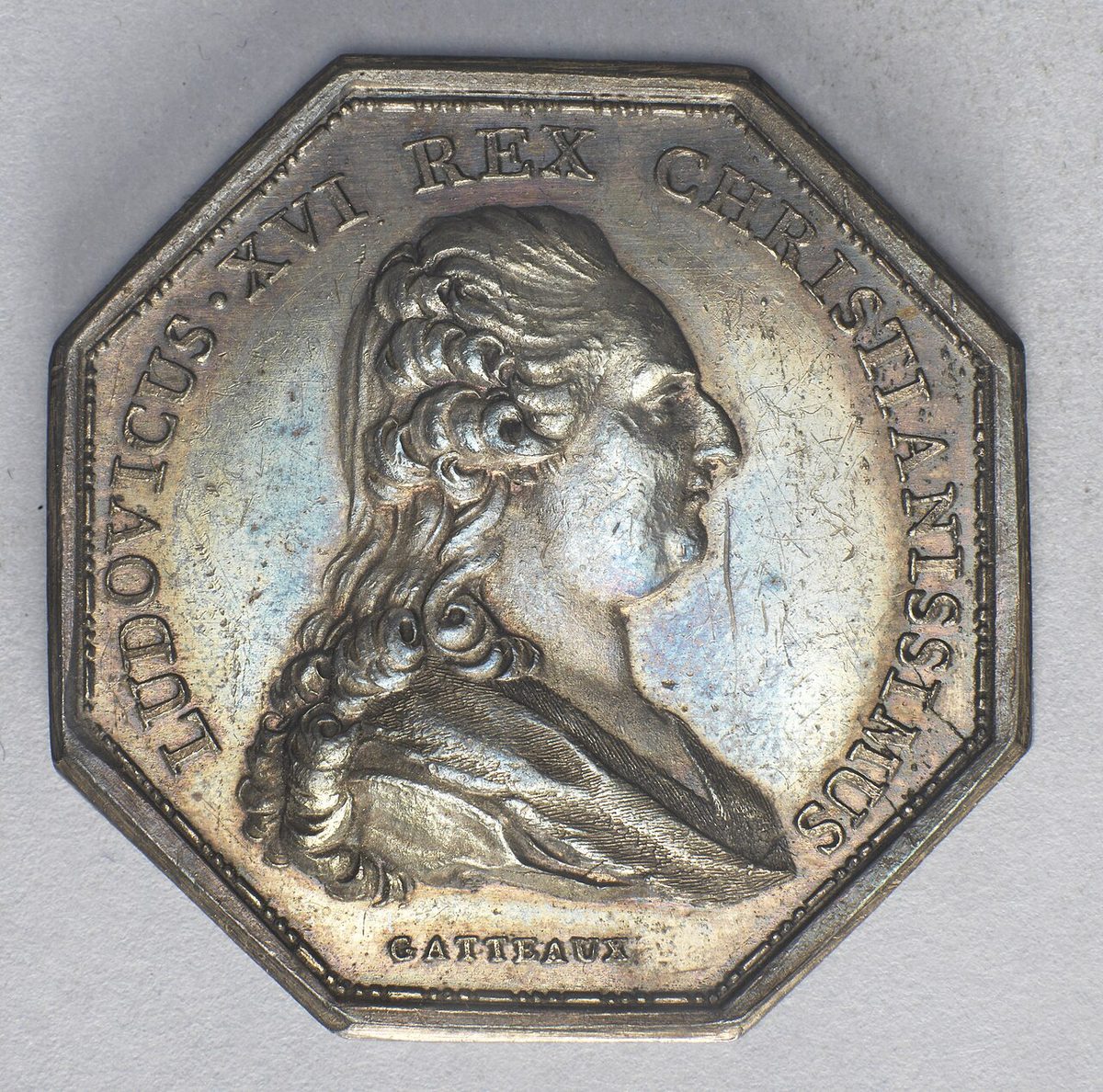 Marsilya Ticaret Odası'nın bastırdığı bir jeton