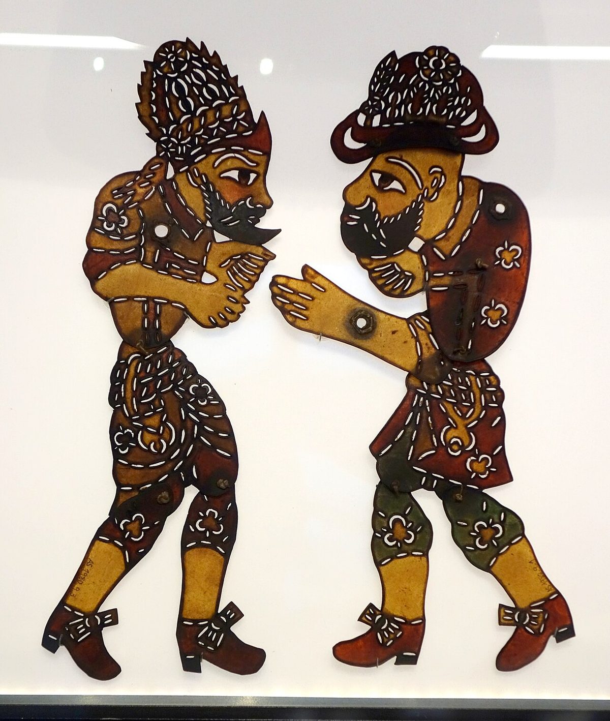 British Museum koleksiyonundaki Karagöz ve Hacivat tasvirleri