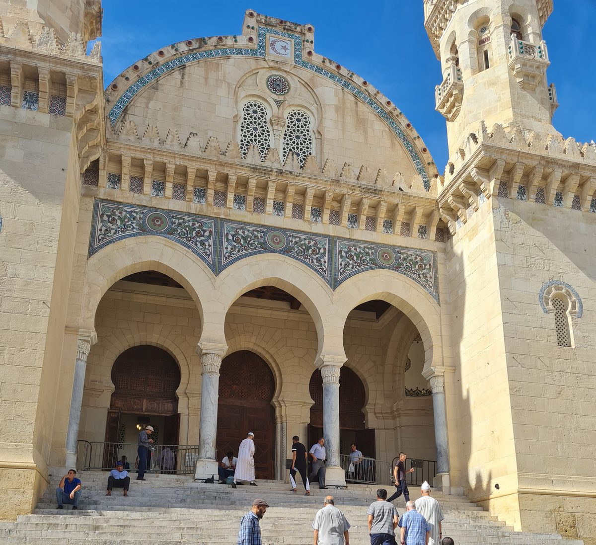 Cezayir'in Kasbah semtindeki Keçiova Camii