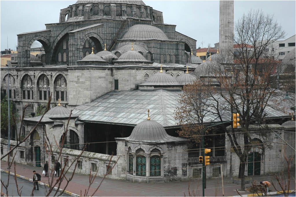 Tophane'den Kılıç Ali Paşa Camii