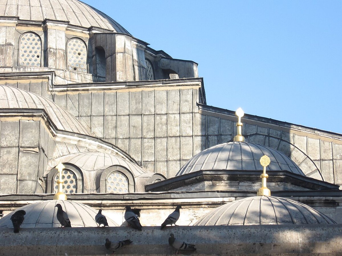 Kılıç Ali Paşa Külliyesi'nden bir ayrıntı
