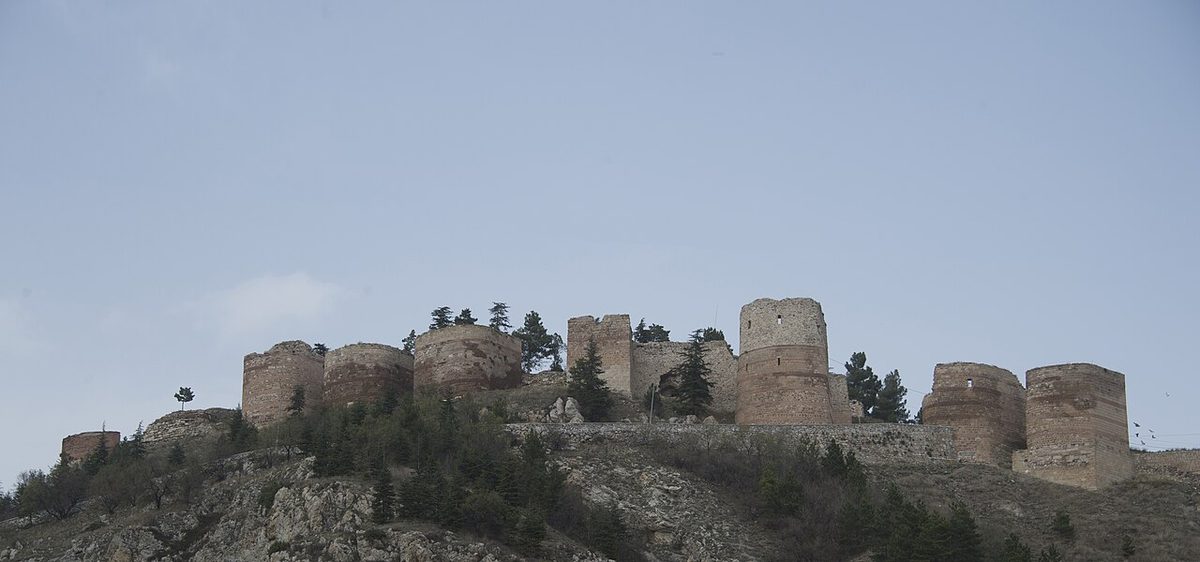 Kütahya Kalesi'nden şehre bakış