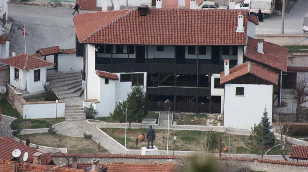 Kütahya'da Kossuth'un kaldığı ev olarak bilinen yapı