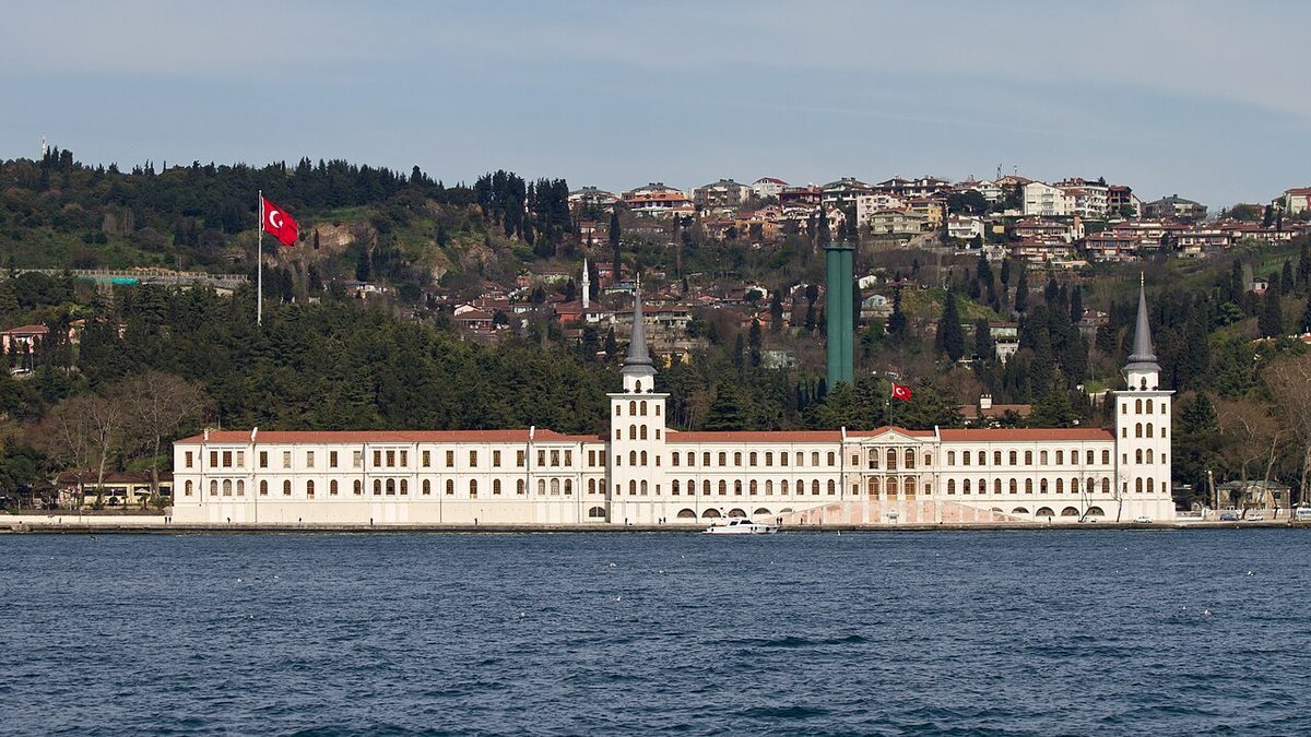 Sanıkların yargılandığı Kuleli Kışlası'nın bugünkü görünümü