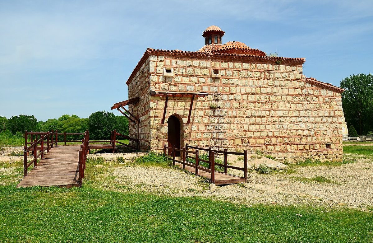 Edirne Sarayı'ndaki Kum Kasrı Hamamı