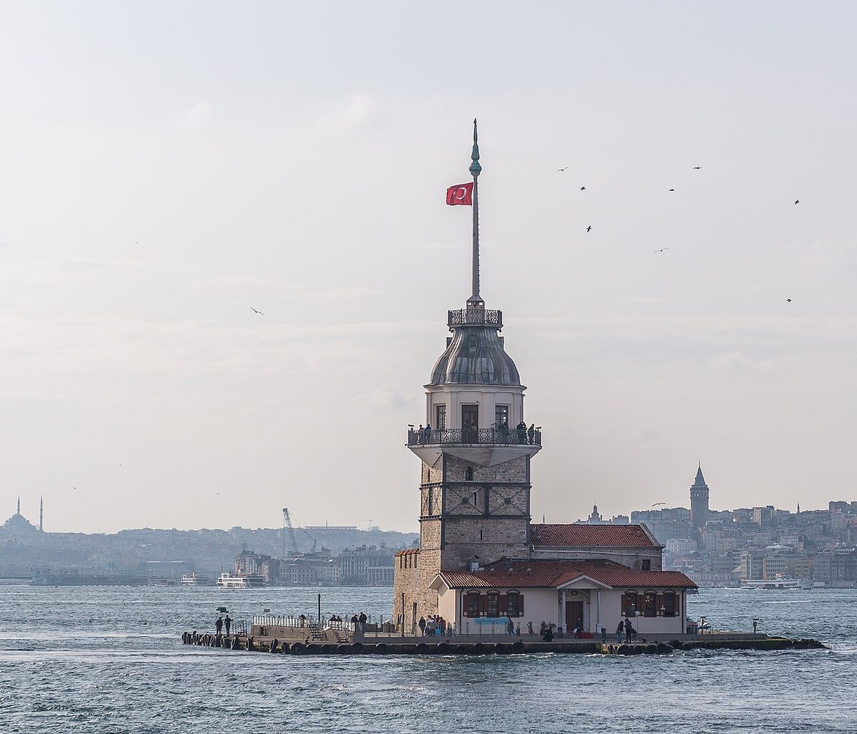Mart 2013'te Kız Kulesi