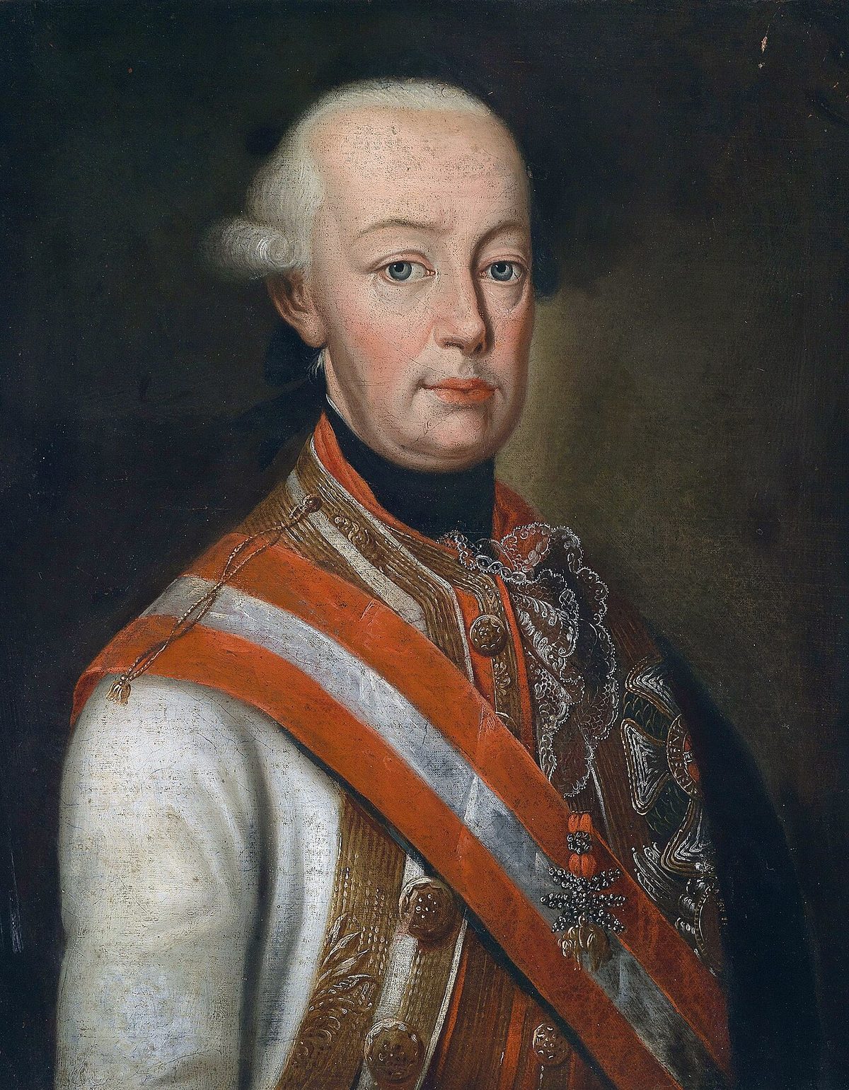 Râtib Efendi'yi Viyana'da kabul eden Habsburg imparatoru II. Leopold