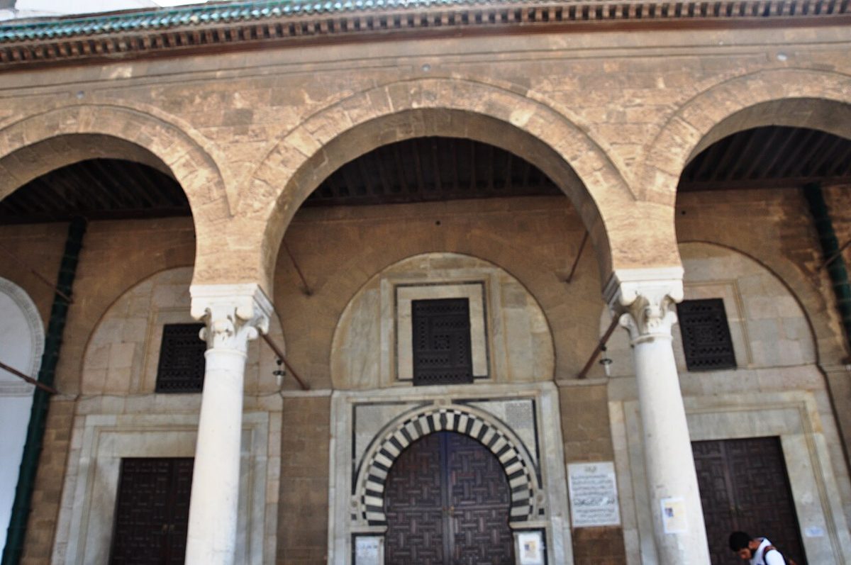 Sidi Mahrez Camii'nin revakları