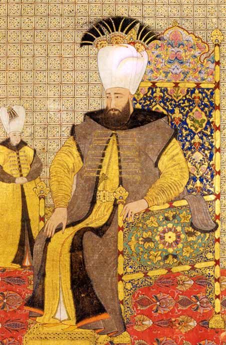 Nakkaş Levnî'nin minyatüründen bir ayrıntı