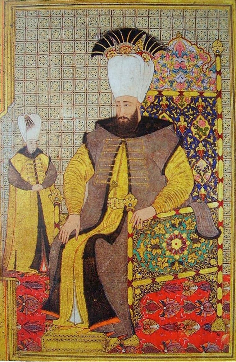Levni'nin bir albüm resmi