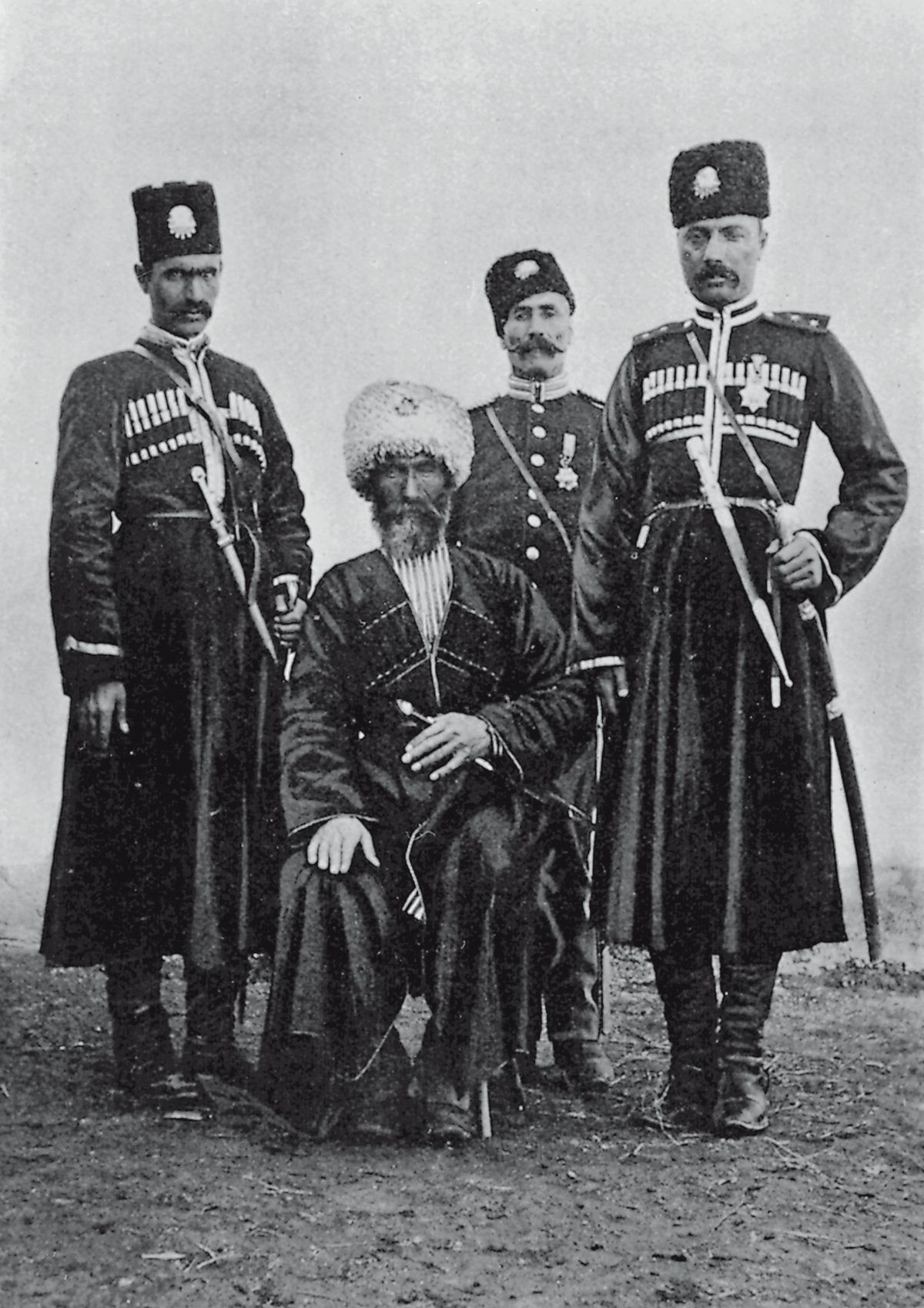 H. F. B. Lynch'in kitabında Hamidiye süvarileri