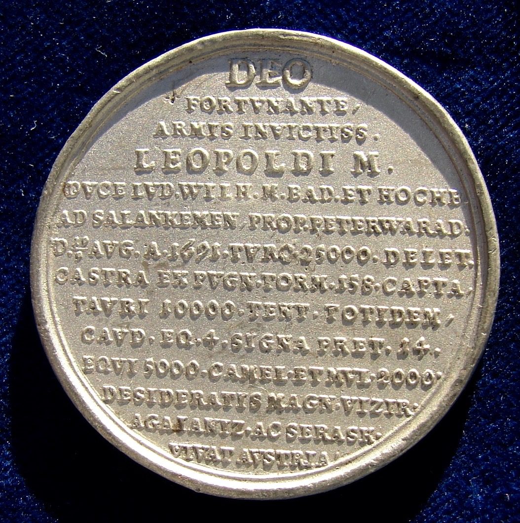 Aynı madalyanın arka yüzü