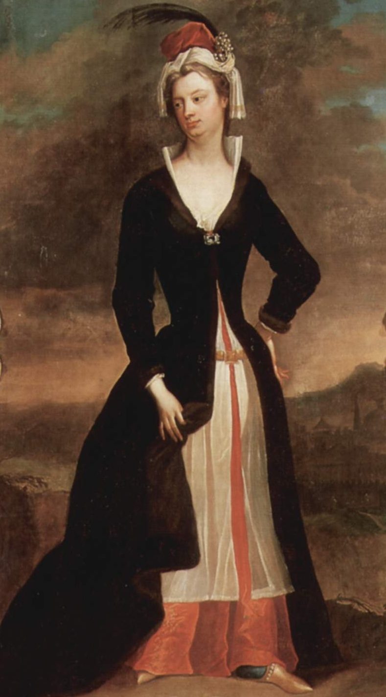 Lady Mary Wortley Montagu'nun Charles Jervas tarafından yapılan portresi