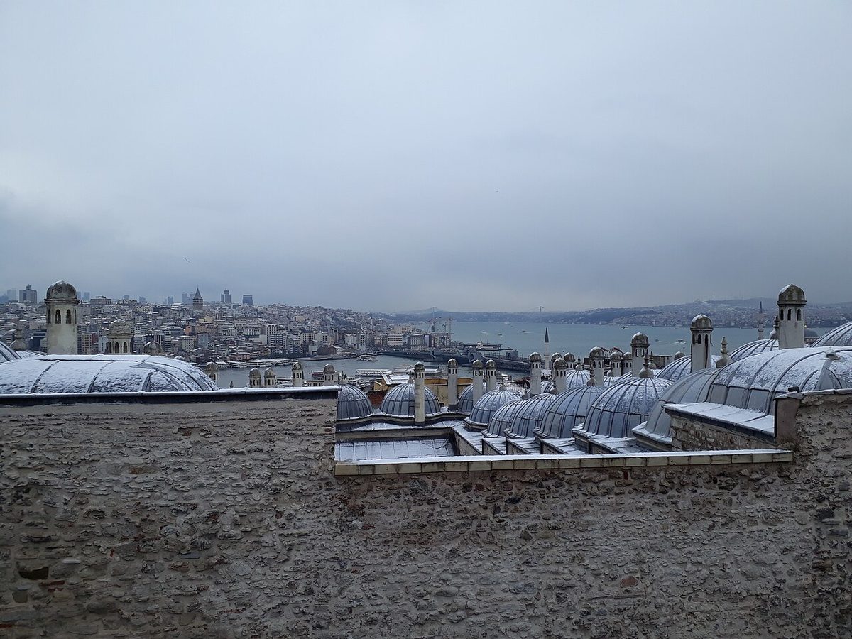 Süleymaniye Külliyesi'ndeki Sâlis Medresesi