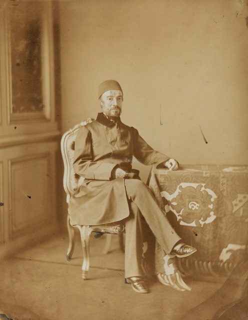 Islahat Fermanı'nın hazırlanmasında rol oynayan Mehmed Emin Âli Paşa, 1856