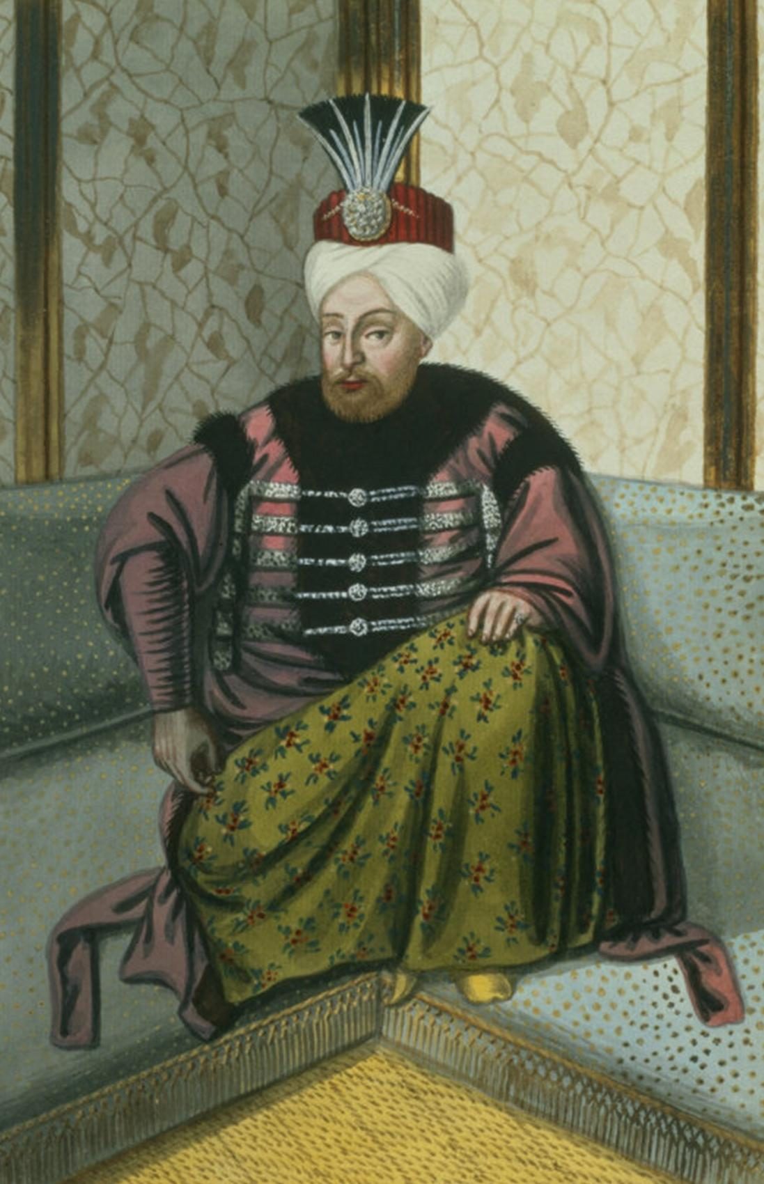 IV. Mehmed'i gösteren John Young gravürü