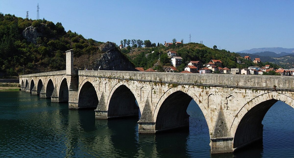 Vişegrad'daki Sokollu Mehmed Paşa Köprüsü