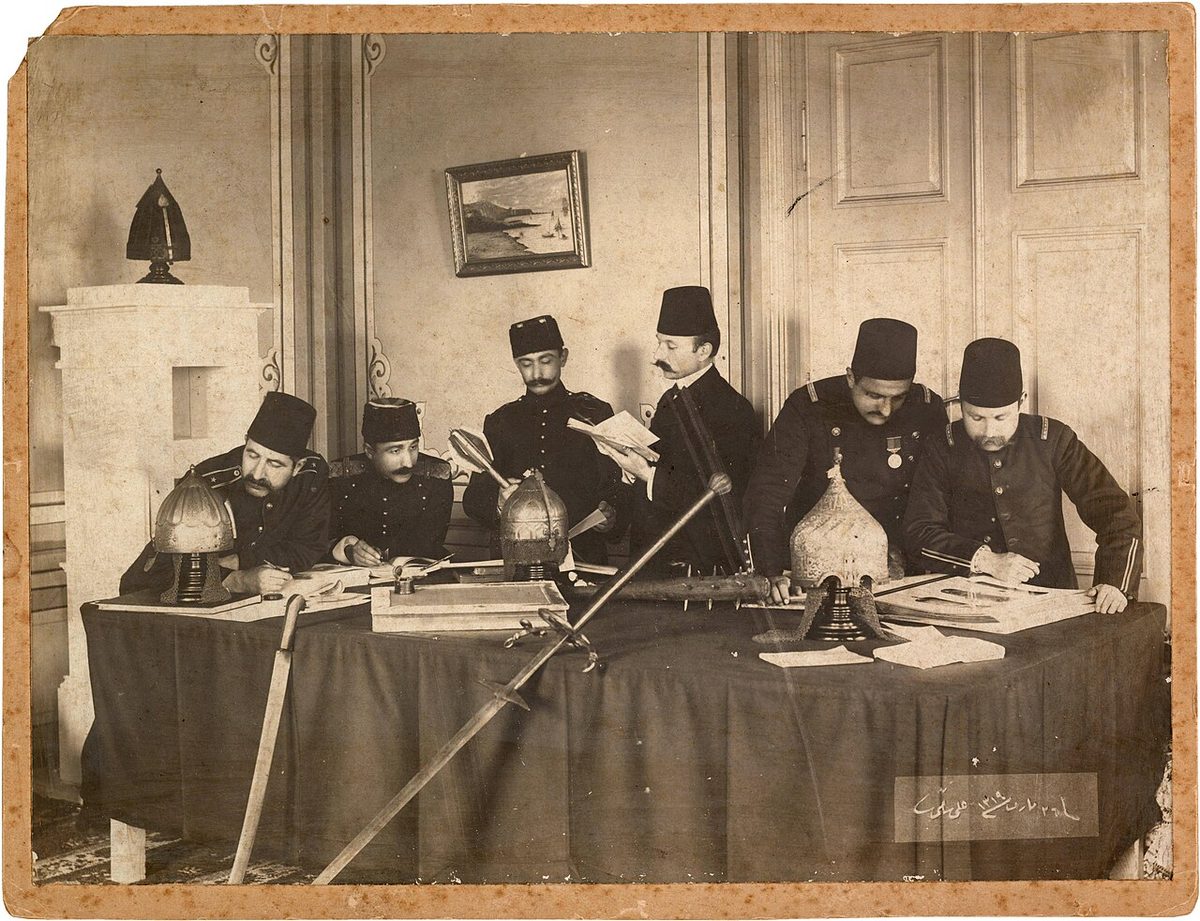 Mühendishane-i Berrî-i Hümâyûn'da topçu sınıfı