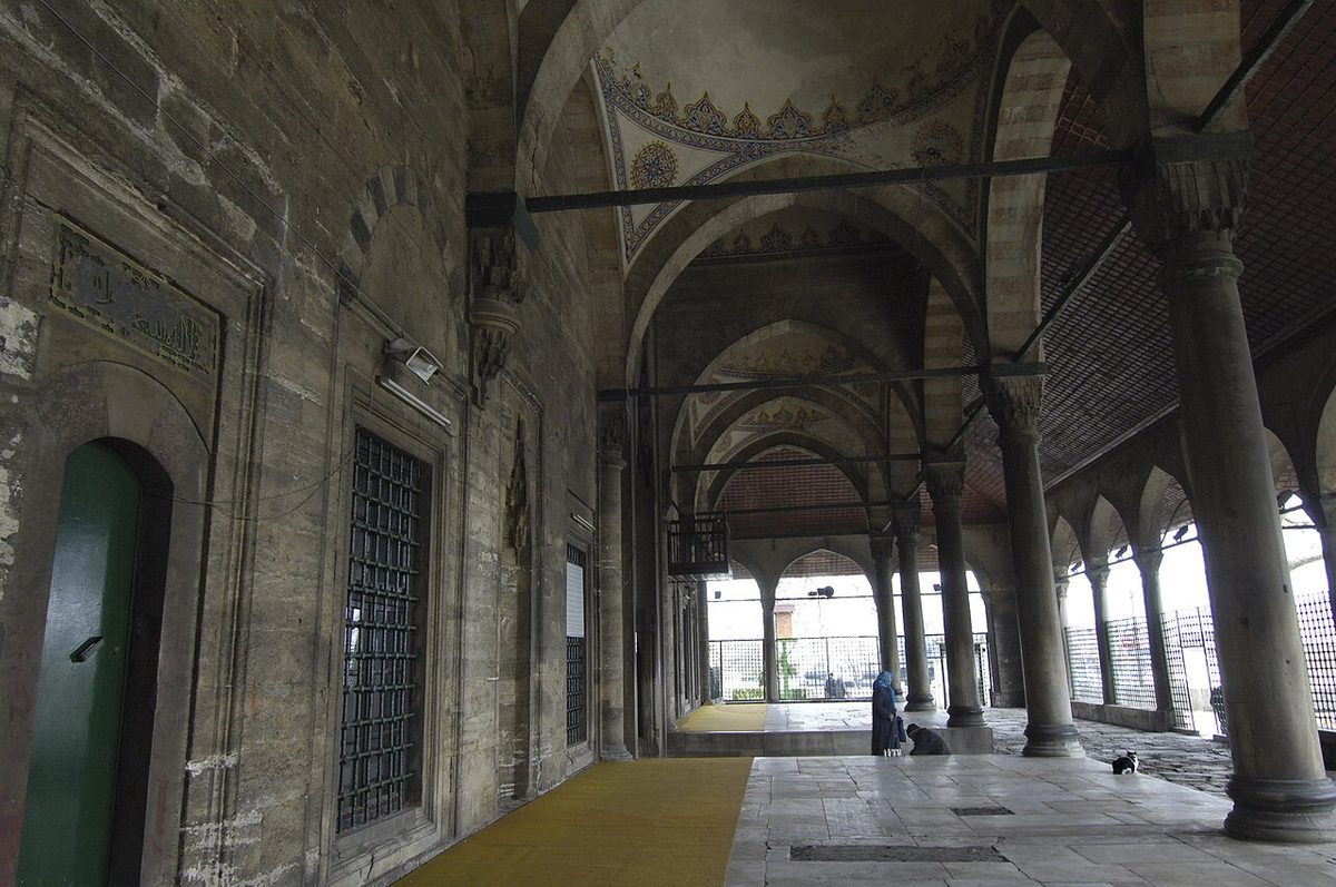 Üsküdar'daki Mihrimah Sultan Camii