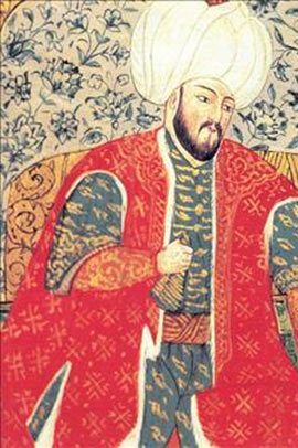 Şehzade Mustafa'yı gösteren minyatür