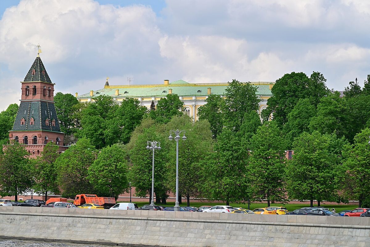 Moskova Kremlin'indeki Silah Odası Müzesi
