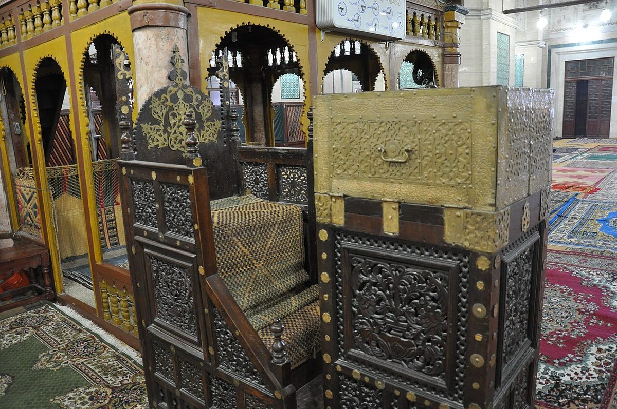 Sidi Mahrez Camii'nin dış görünüşü