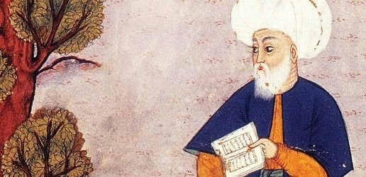 1568 tarihli bir tasvirde Fuzûlî