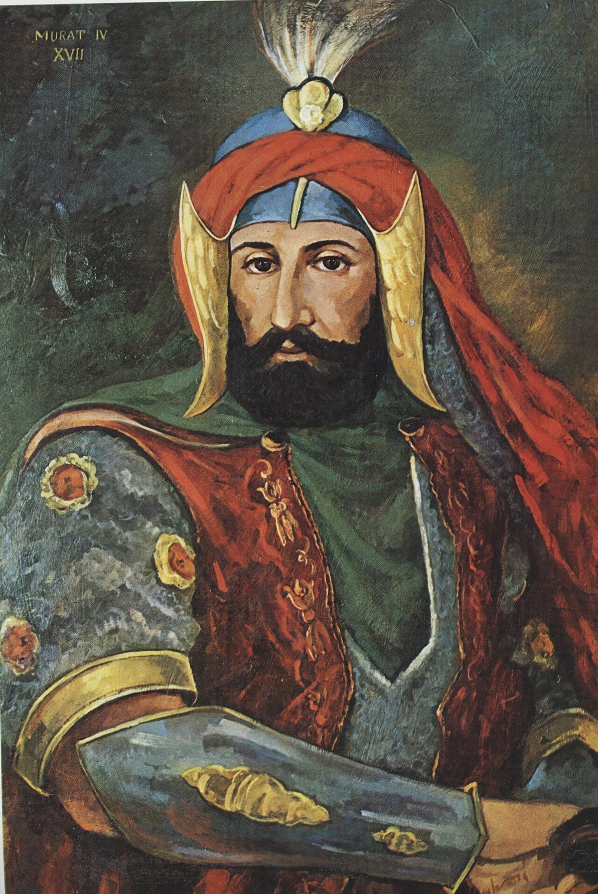 IV. Murad'ın portresi