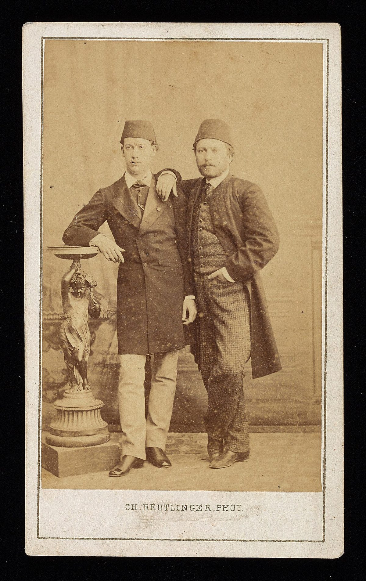 Namık Kemal'in yaşlılık dönemine ait bir fotoğrafı
