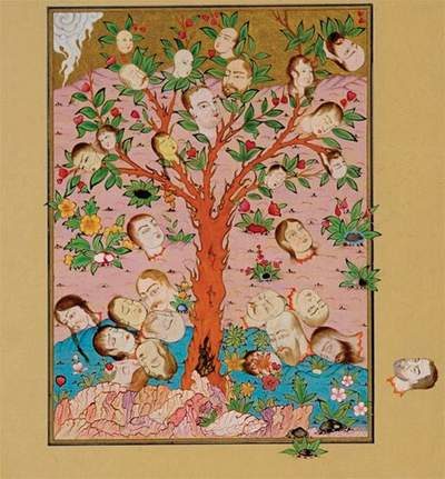 1656 Çınar Vakası'nı canlandıran bir tasvir