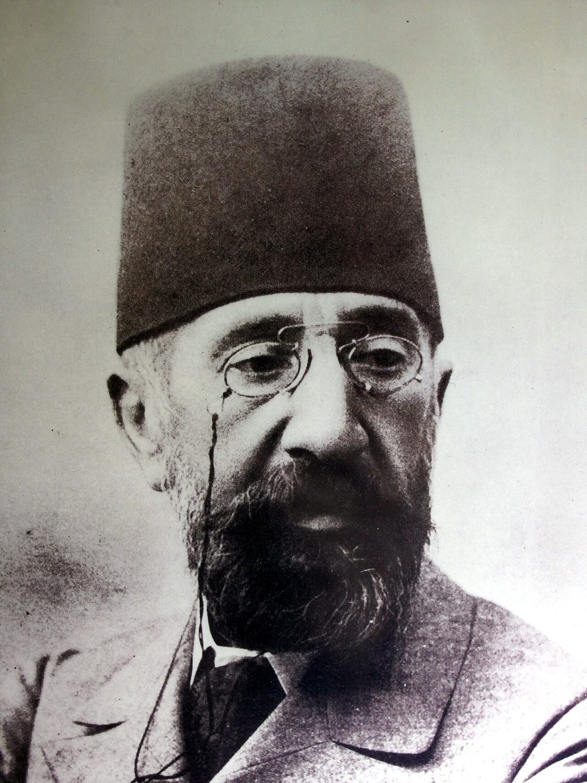 Osman Hamdi Bey'in portresi