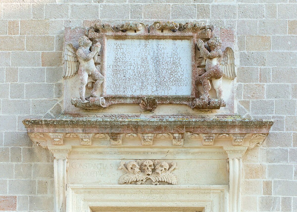 Otranto'daki Santa Maria dei Martiri Kilisesi