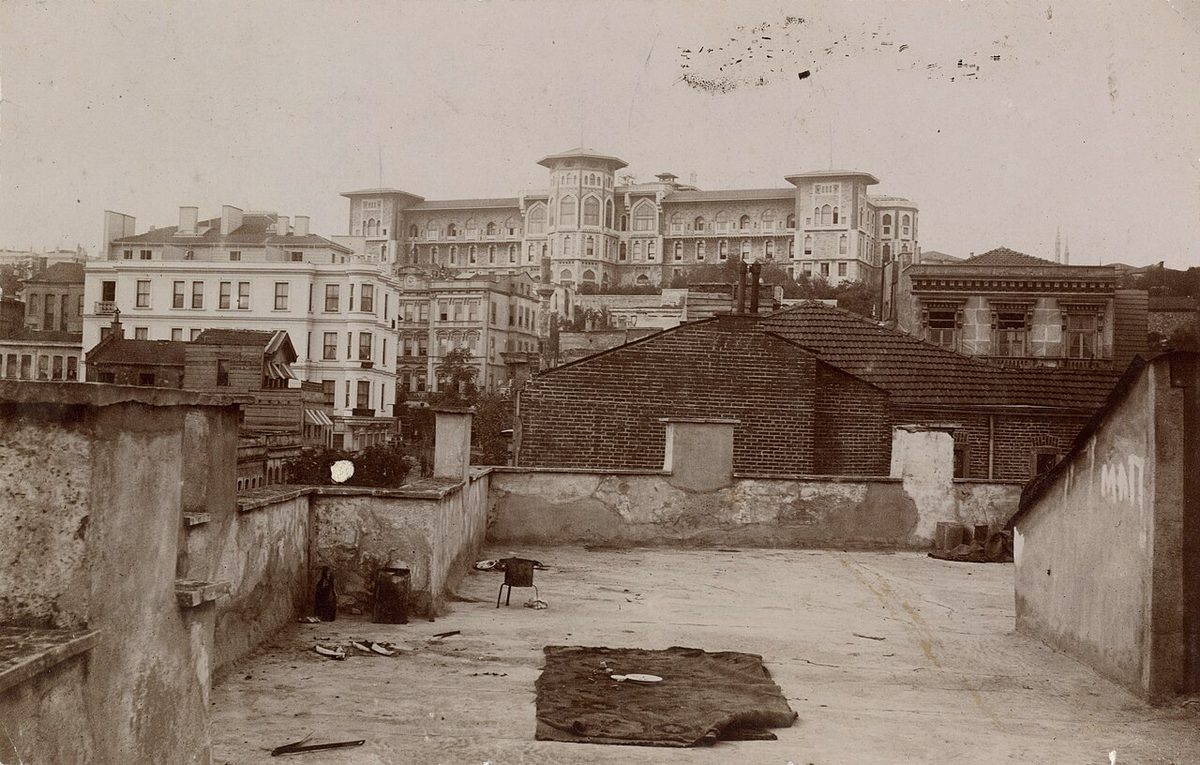 İstanbul'daki Düyun-u Umumiye binası