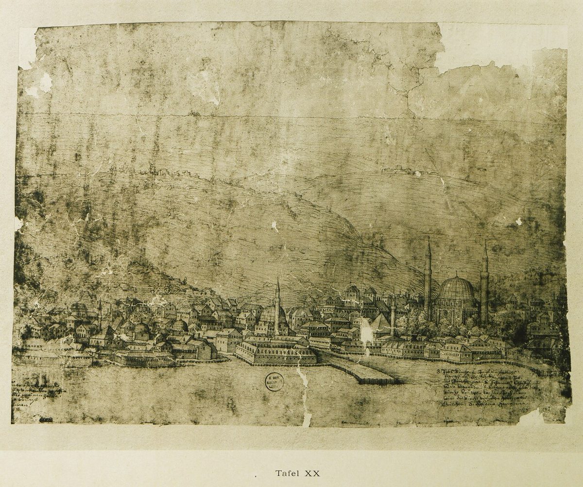 Gerlach'ın gördüğü İstanbul: Lorck panoramasının 20. sayfası