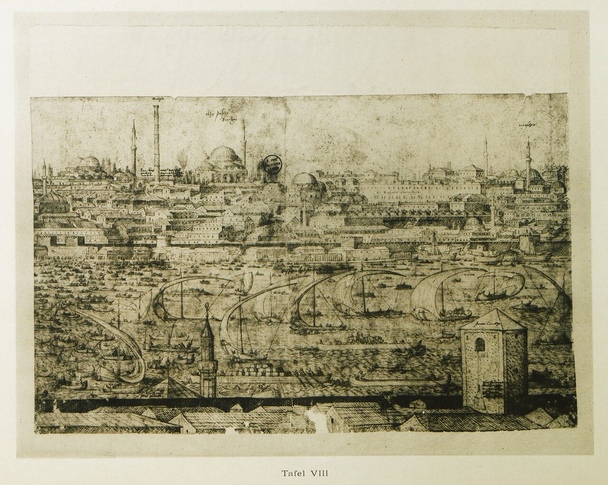 Lorck panoramasının 8. sayfası