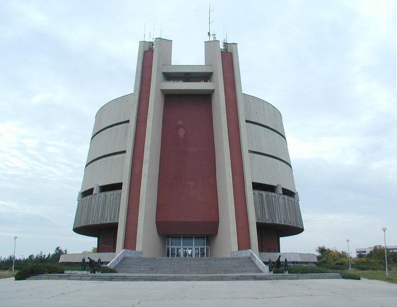 Bulgaristan'ın Pleven şehrindeki Plevne panoraması müzesi