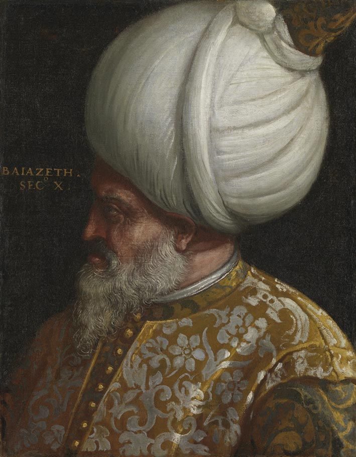 Veronese atölyesine atfedilen II. Bayezid portresi