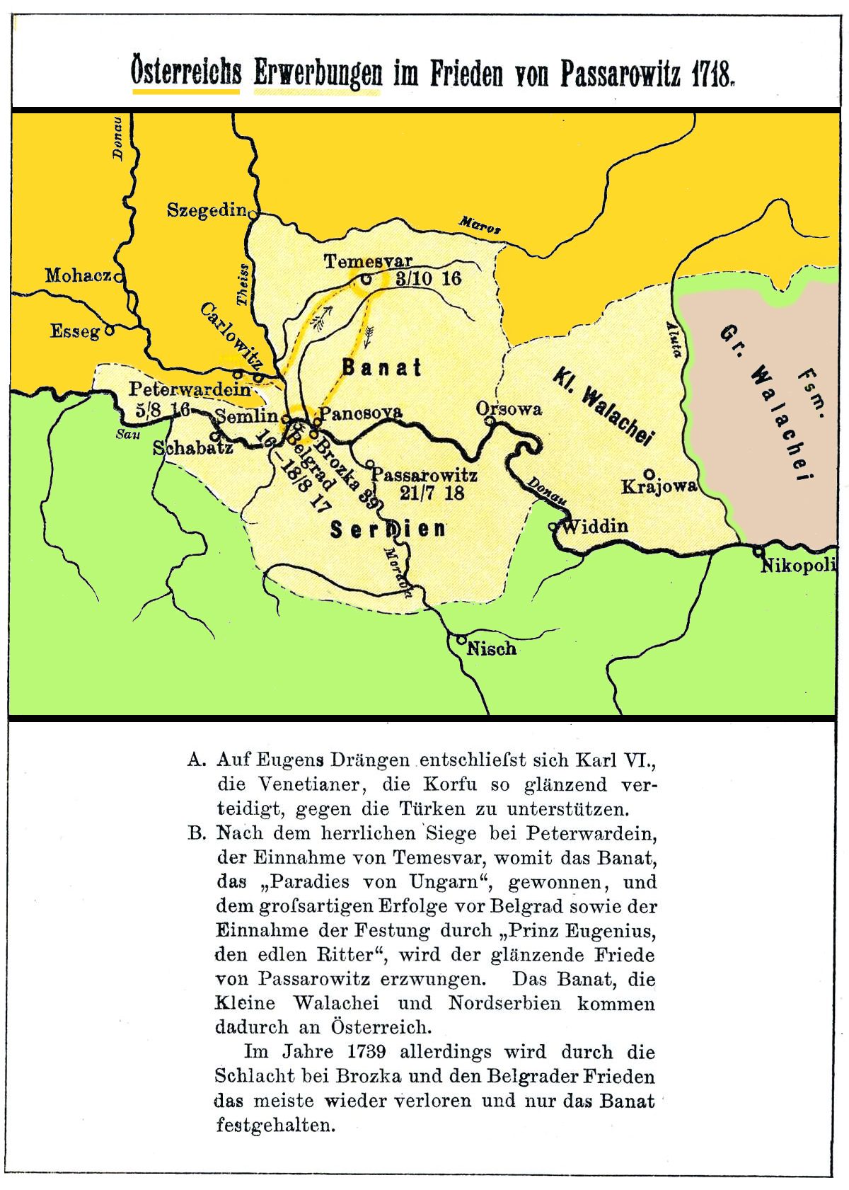 Pasarofça görüşmelerine dair XVIII. yüzyıl tasviri