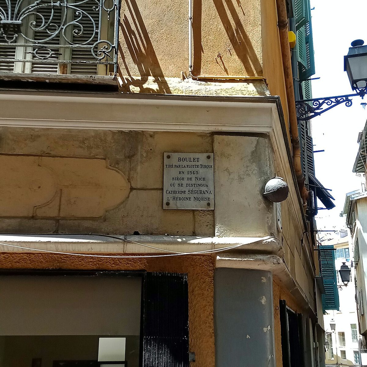 Nis'te 1543 kuşatmasını anan levha