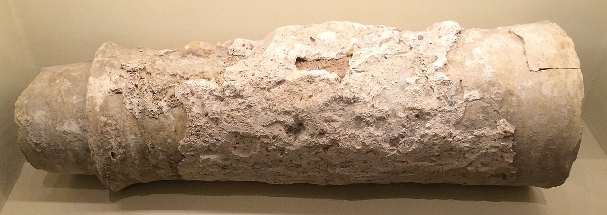 Rudas Hamamı'nda bulunan 1600 öncesine ait su borusu