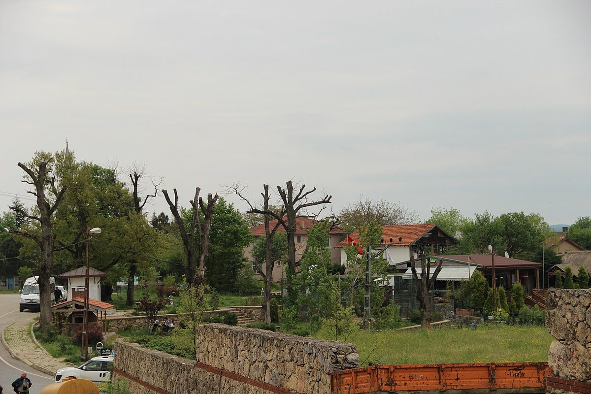 Polonezköy'den 2015 yılına ait bir görünüm