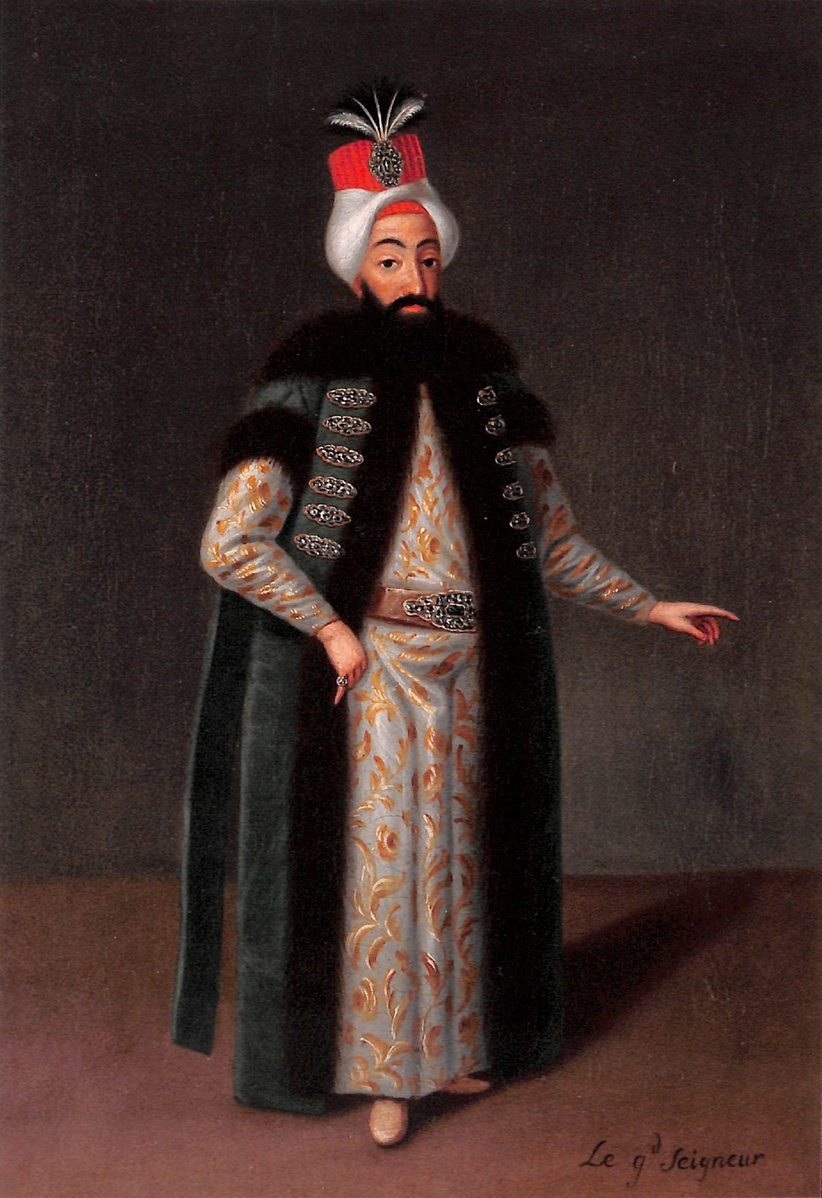 Sultan I. Abdülhamid'in portresi