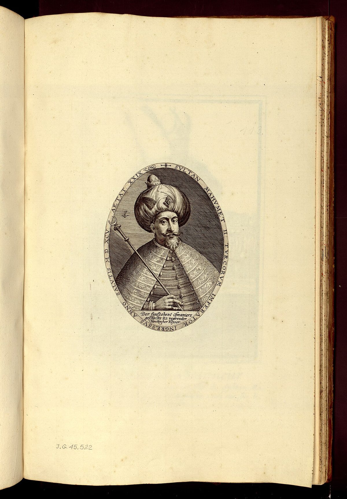 III. Mehmed'in portresi