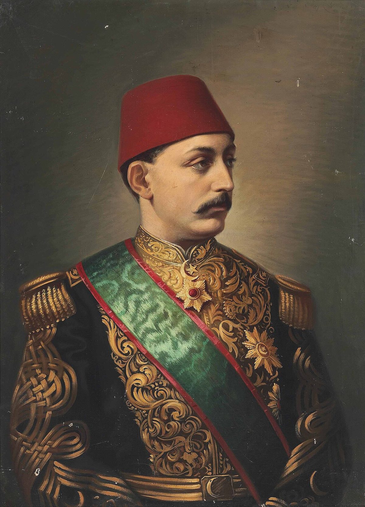 Sultan V. Murad'ın portresi