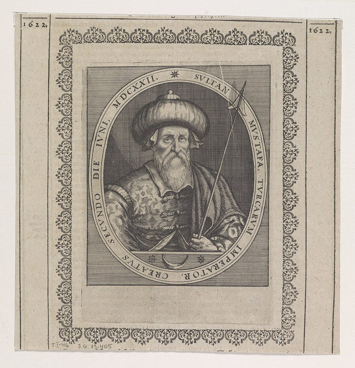 I. Mustafa'nın portresi
