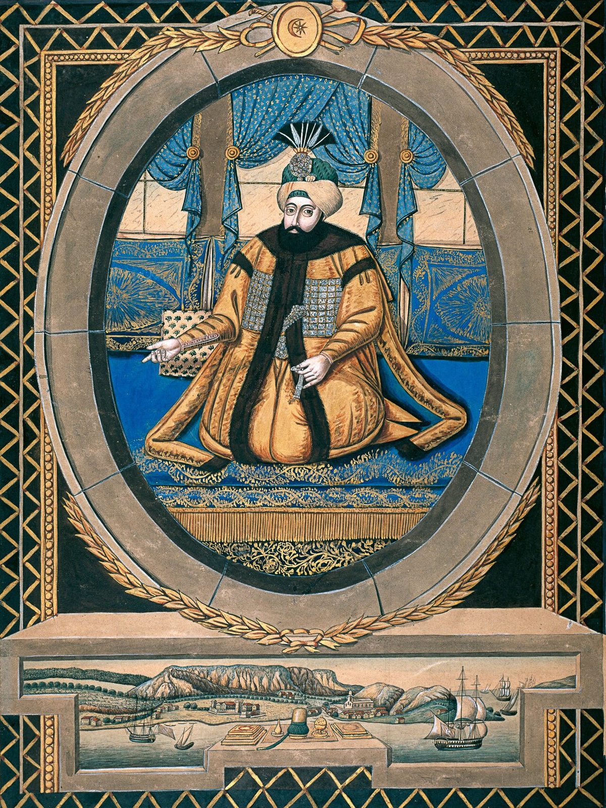 Râtib Efendi'yi Viyana'ya gönderen Sultan III. Selim